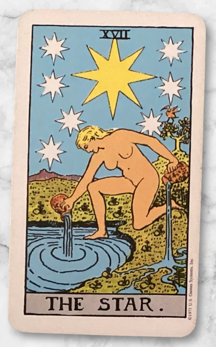 The Star Card: for Hope & Healing