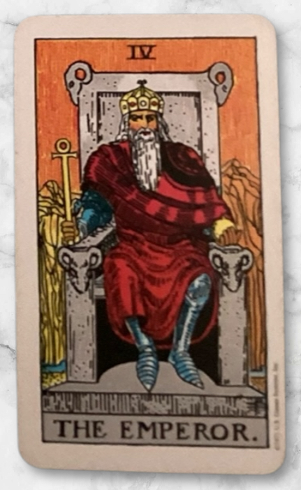 tarot cards, tarot vineyard, career and money spreads, the emperor