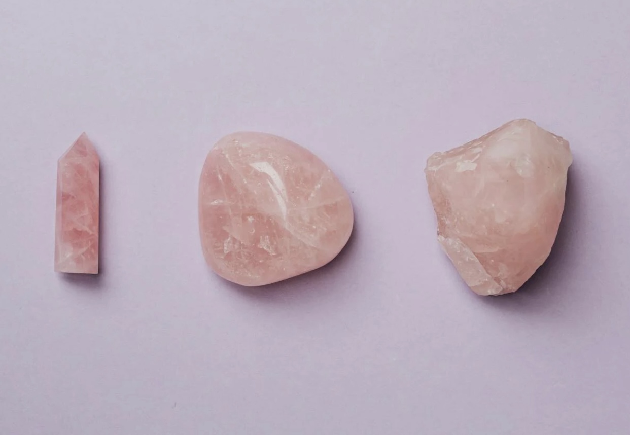 Rose quartz