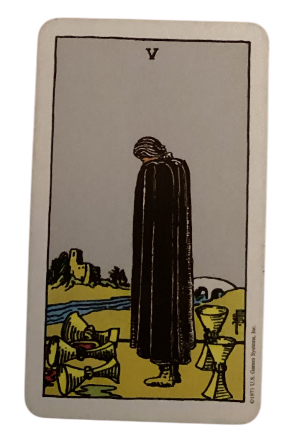 Five of Cups