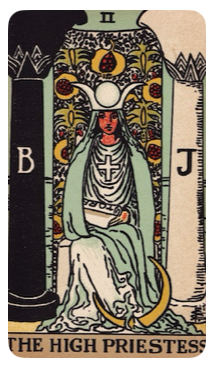 The High Priestess (2)