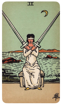 The Two of Swords