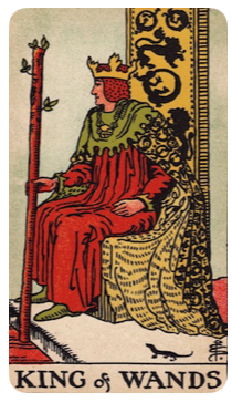 The King of Wands