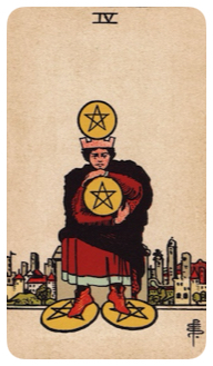 The Four of Pentacles