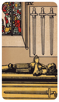 Four of Swords