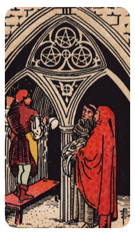 Three of Pentacles