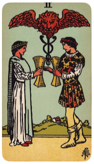 The Two of Cups