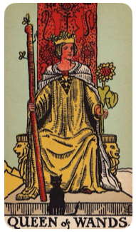 The Queen of Wands