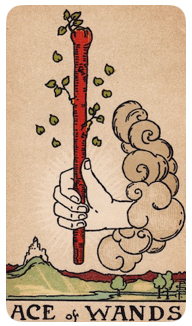 Affirmations for Every Wand Tarot Card