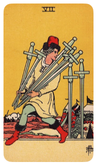 Seven of Swords
