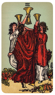 The Three of Cups