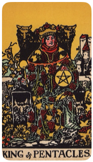The King of Pentacles