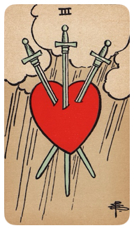 Three of Swords
