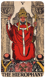 The Hierophant (5)