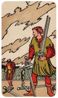 The Five of Swords
