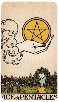 Affirmations for Each Pentacle Tarot Card