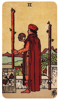 The Two of Wands