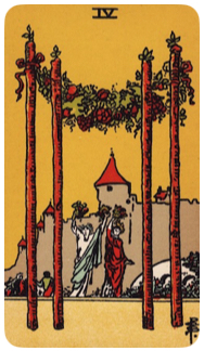 Four of Wands