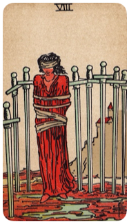 The Eight of Swords