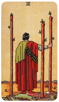 The Three of Wands